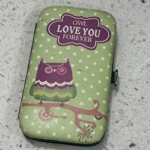 6pcs new upgraded manicure kit pedicure kit,